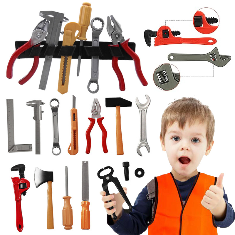 Workshop Tools Toy - Mini zabawki naprawcze Puzzle dla dzieci