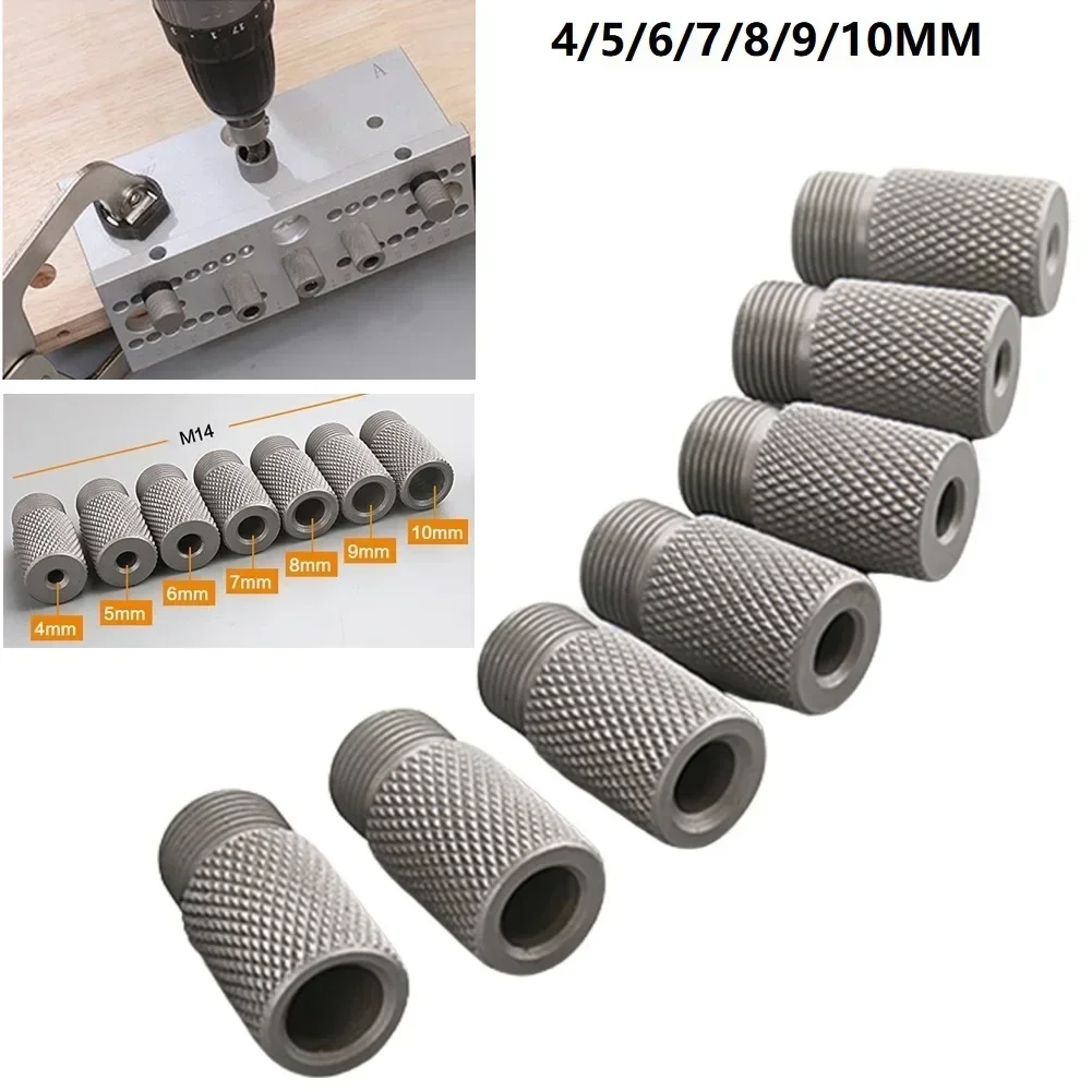 Pocket Hole Jig - Tuleja wiertła rdzeniowego ze stali nierdzewnej