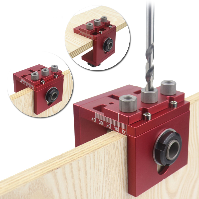 Pocket Hole Jig - Zdejmowany zestaw przyrządów do kołkowania 3