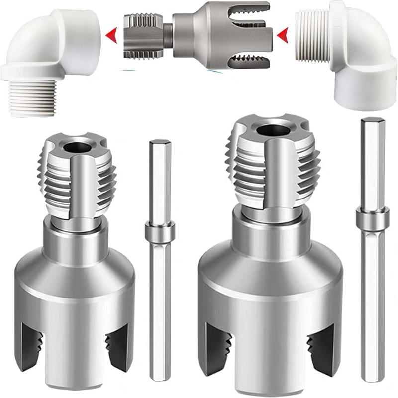 Power Tools For Workshop - Narzędzie do gwintowania rur wodnych PPR/PVC