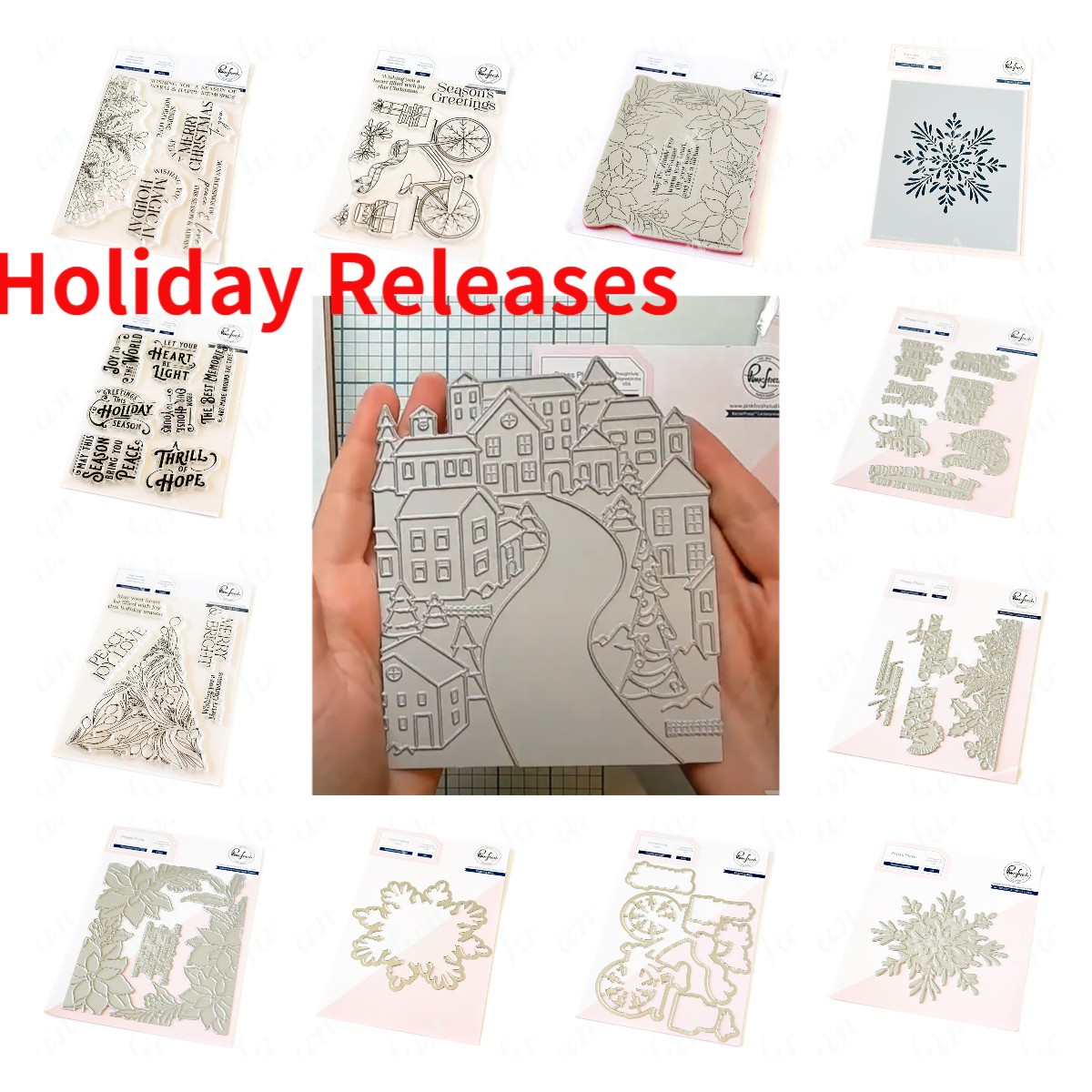 Tap Die Set - Go to Holiday 2024 Metalowe matryce