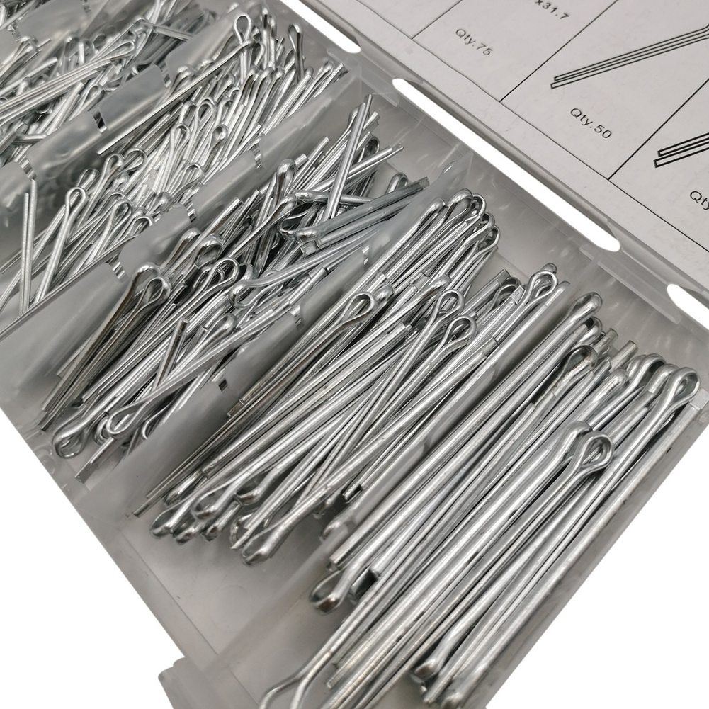 Workshop Tools Needed - Zestaw 555 sztuk kołków zabezpieczających typu