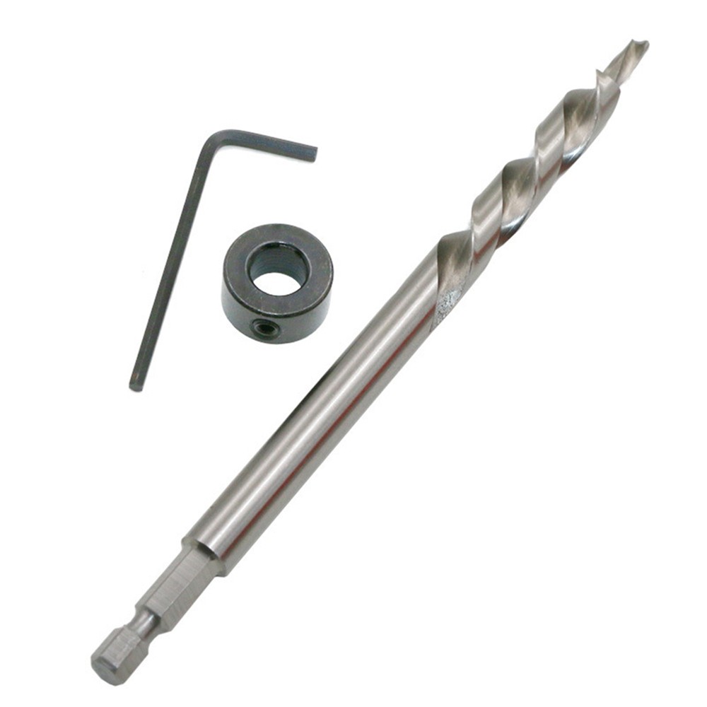Pocket Hole Jig - Wiertło stopniowe sześciokątne 14 9 5
