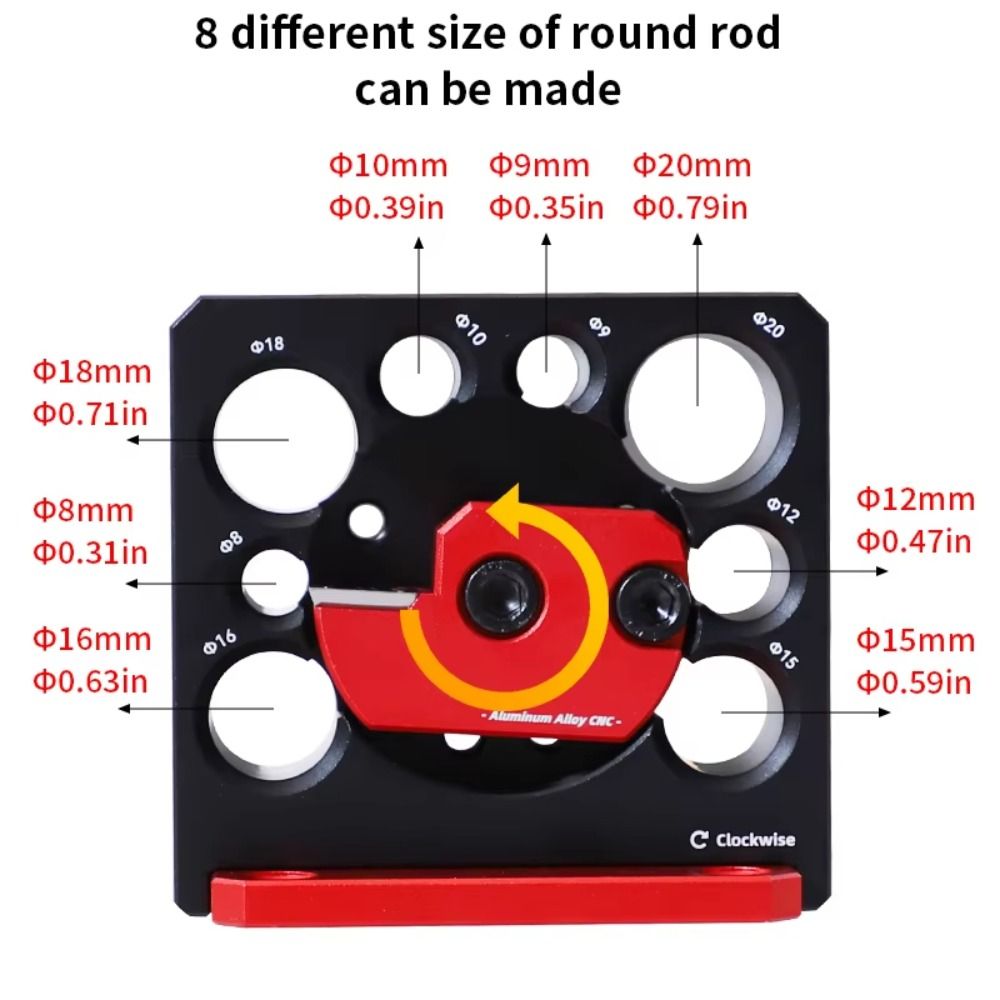 Pocket Hole Jig - Szablon do wykonywania kołków z 8