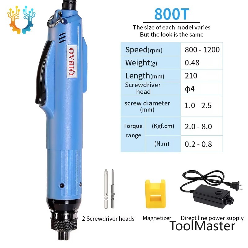 Power Tools For Workshop - 【2026】800T Automatyczny Elektryczny Wkrętak Wiertarka Narzędzie