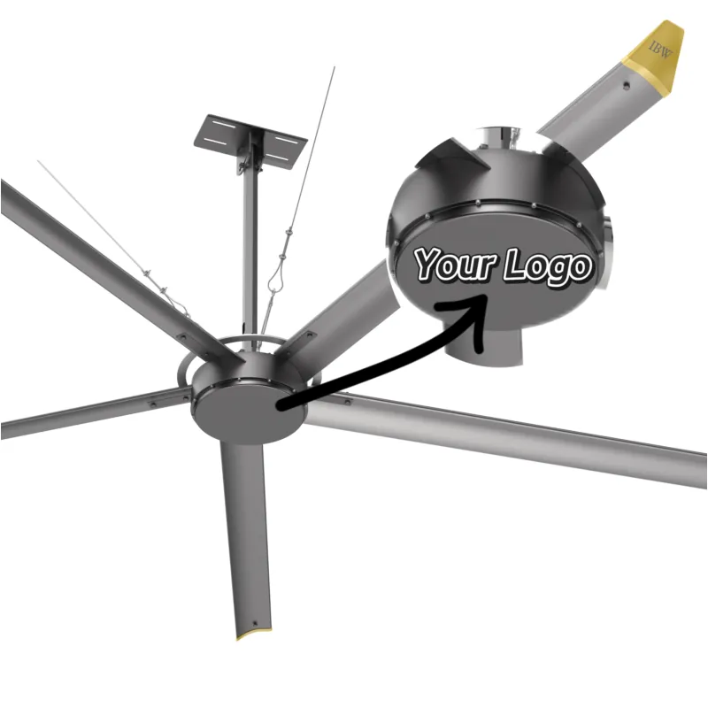 Workshop Tools Needed - Wentylator chłodzący sterowany VFD, oszczędzający energię,