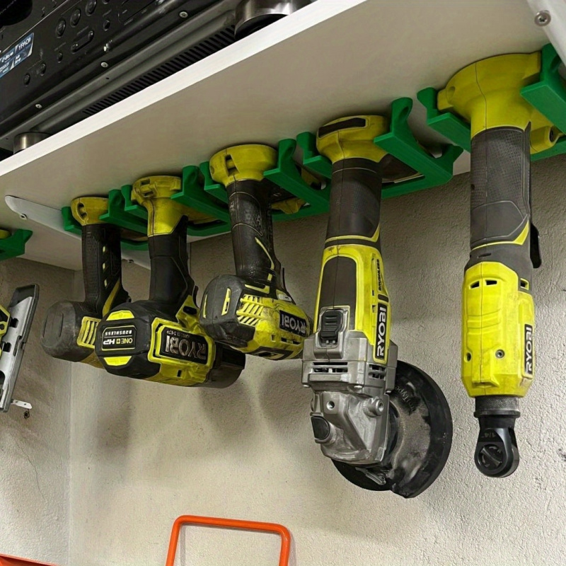 Workshop Tools Needed - Wytrzymały regał na narzędzia, oszczędzający miejsce,