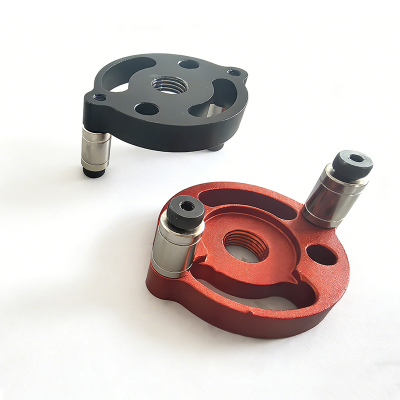 Pocket Hole Jig - 1 szt. Samocentrujący szablon do kołków