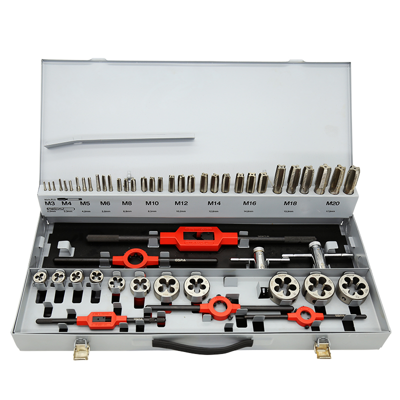 Tap Die Set - Profesjonalny zestaw gwintowników i narzynek HSS