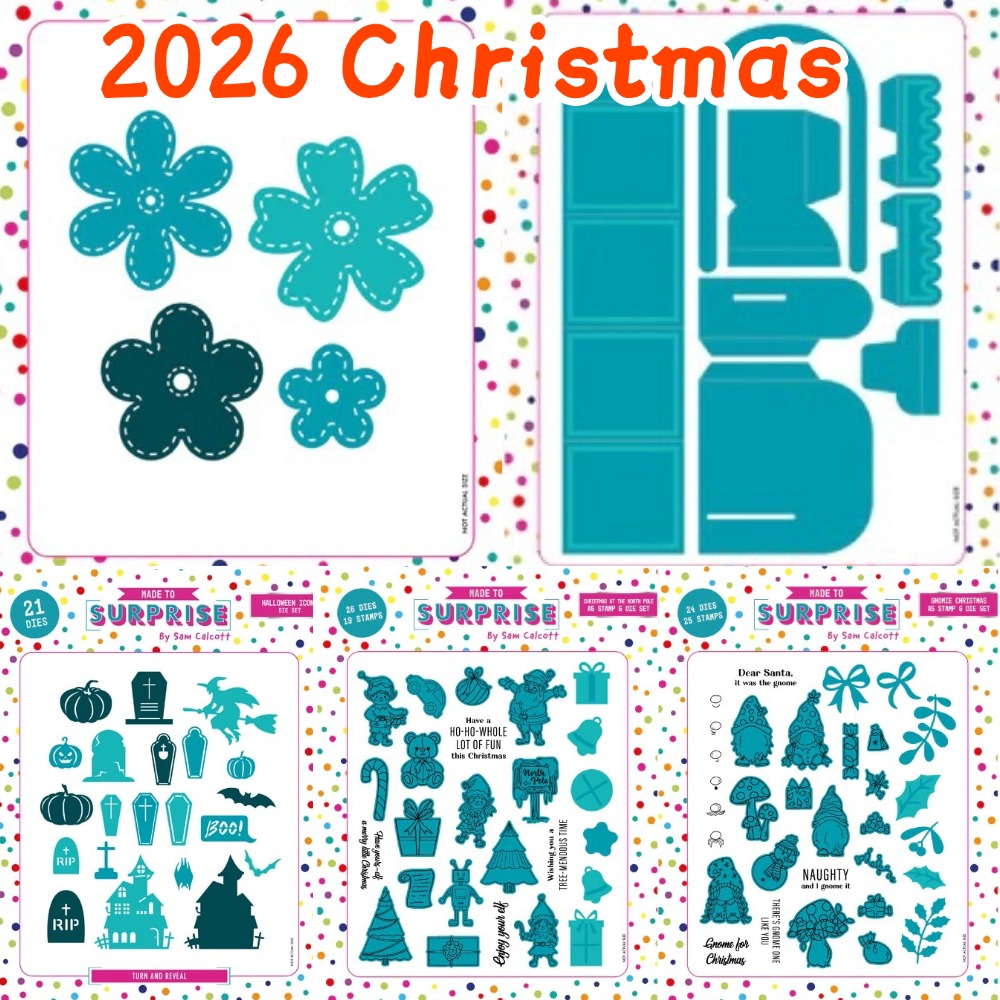 Tap Die Set - 2026 Maj Nowa postać z kreskówki