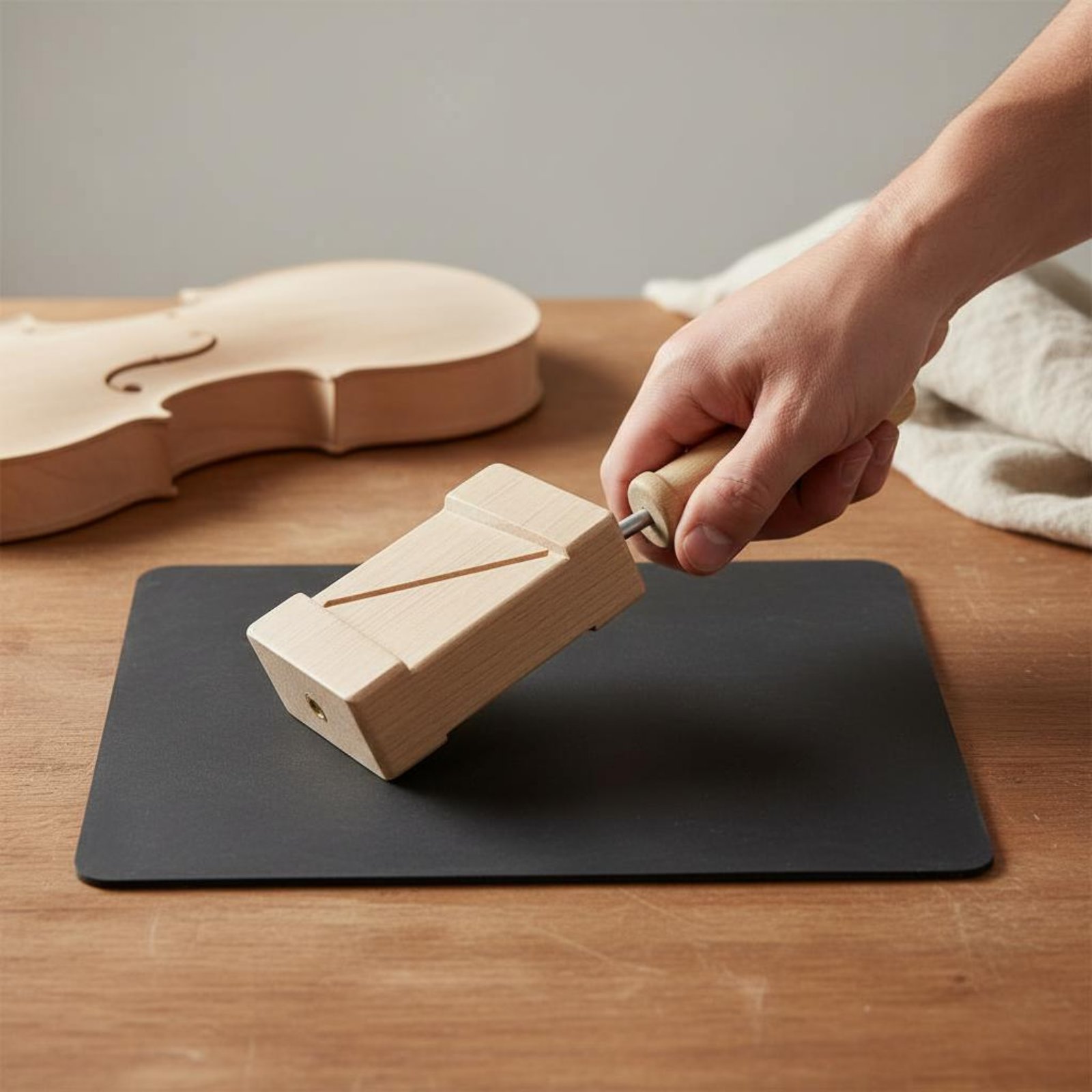 Workshop Use Tools - Profesjonalne narzędzie do montażu mostków wiolonczelowych