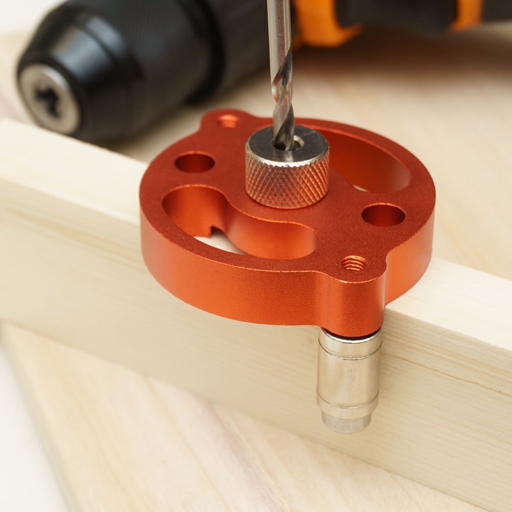 Pocket Hole Jig - Szablon do kołków samocentrujących ze stopu