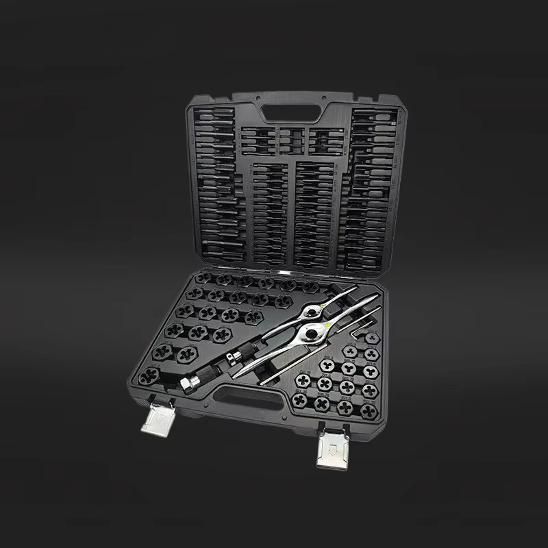 Tap Die Set - Profesjonalny zestaw gwintowników i narzynek metrycznych