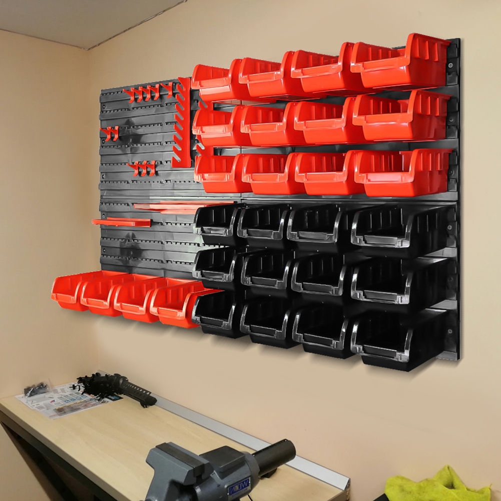 Workshop Tools Rack - Półka ścienna na narzędzia, uchwyty na