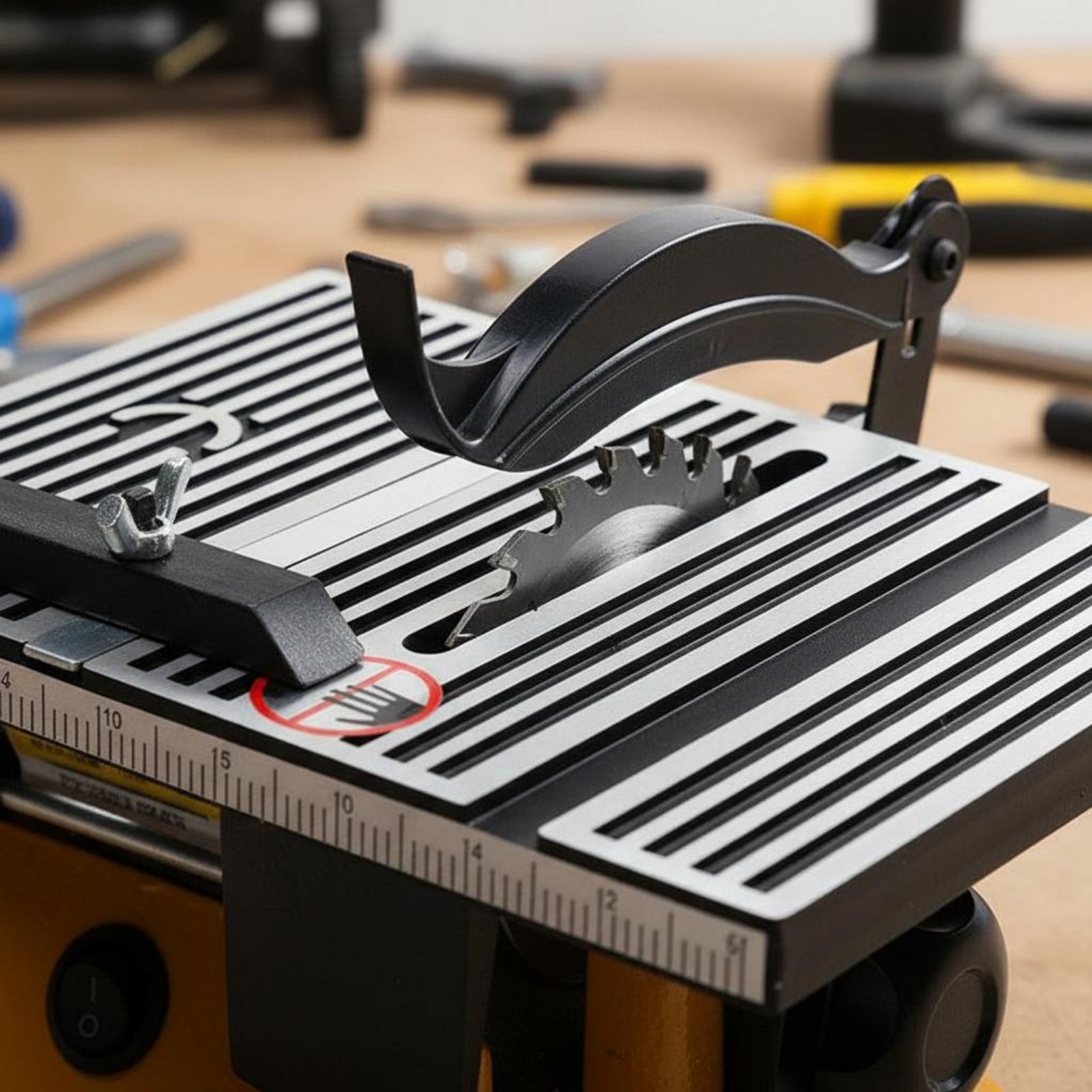 Power Tools For Workshop - Mini piła stołowa przenośna, miniaturowa piła