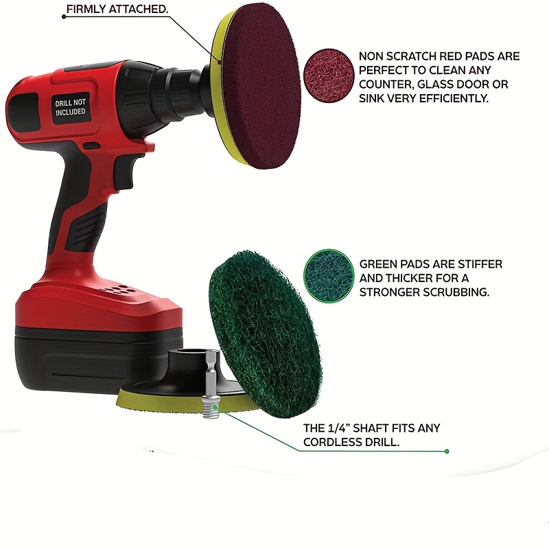 Zestaw szczotek do wiertarki e – Power Tools For Workshop recenzja i cena