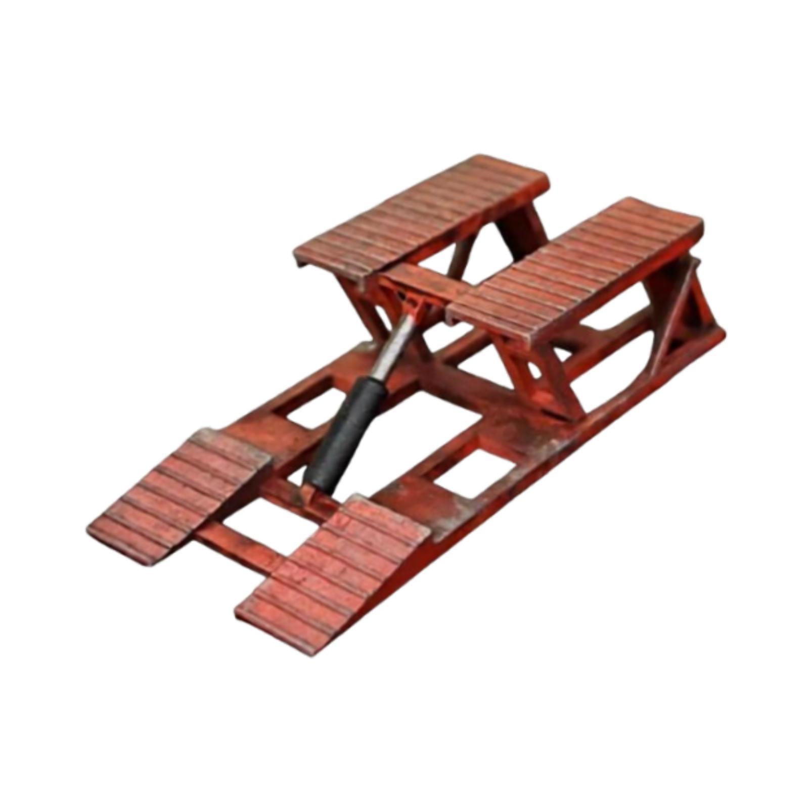 Podnośnik samochodowy w skali  – Workshop Tools Toy recenzja i cena
