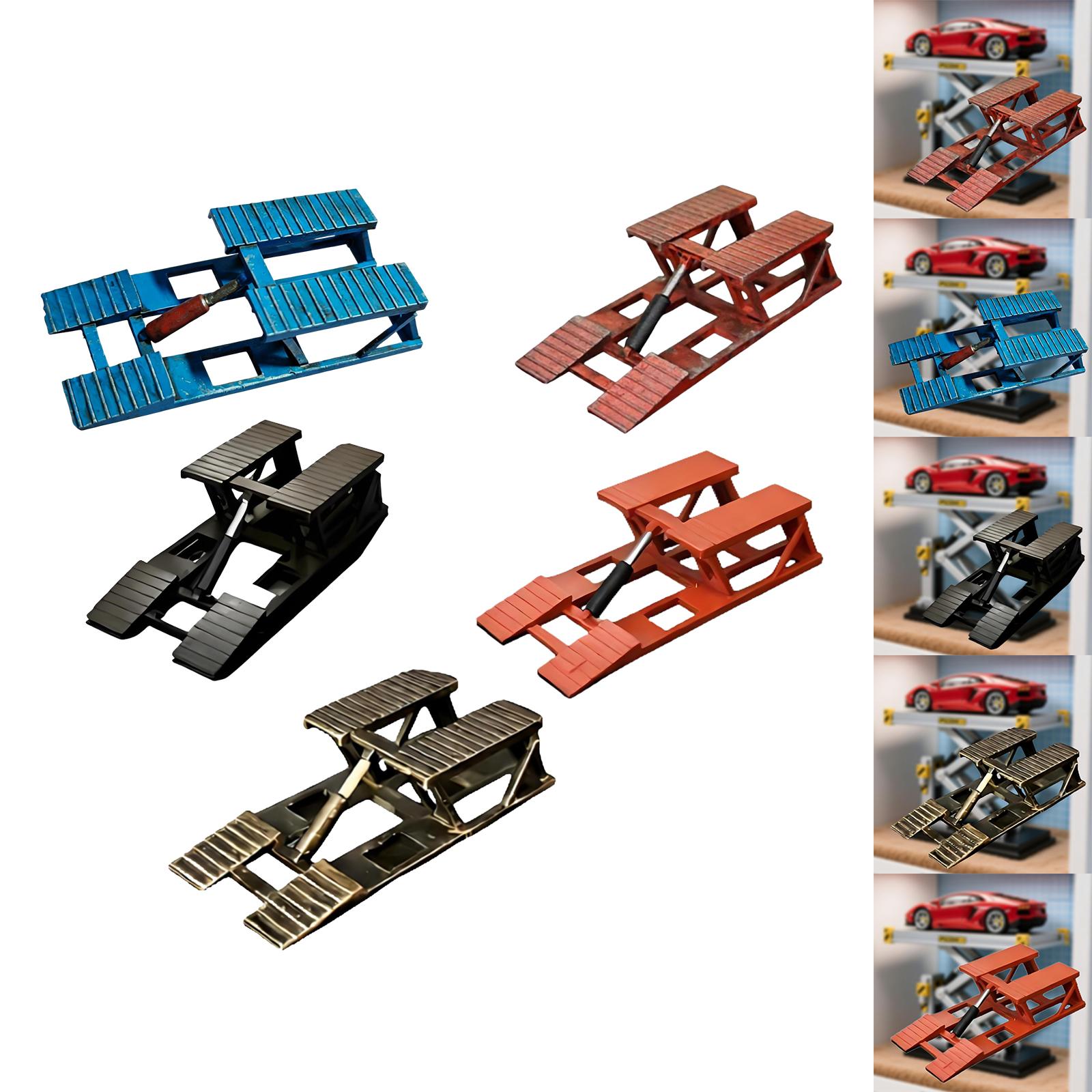 Podnośnik samochodowy w skali  – Workshop Tools Toy recenzja i cena