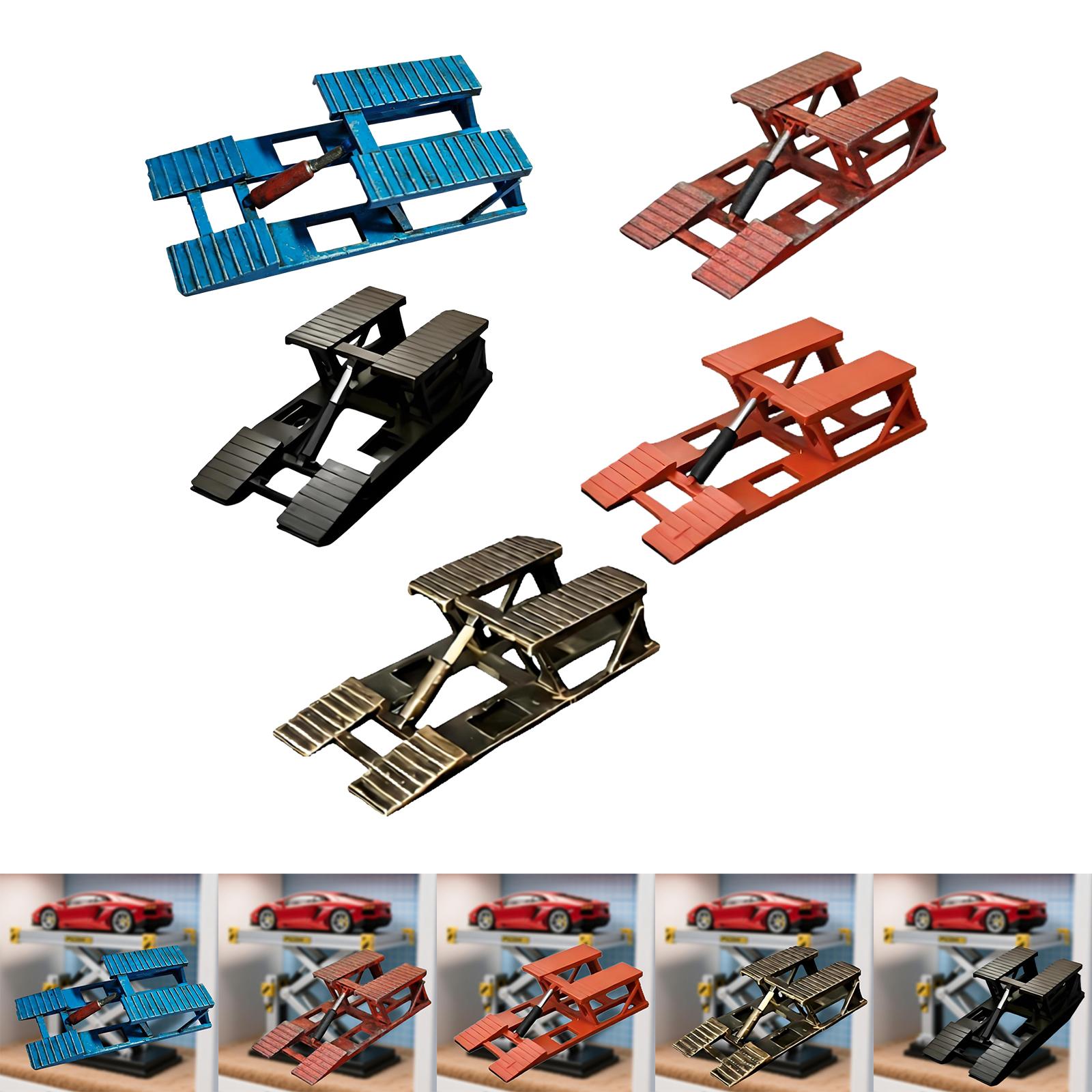 Podnośnik samochodowy w skali  – Workshop Tools Toy recenzja i cena