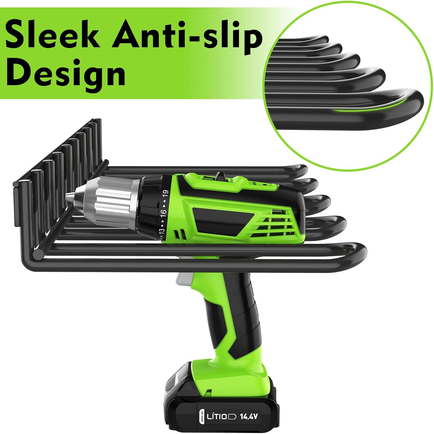 Organizer na elektronarzędzia  – Power Tools For Workshop recenzja i cena