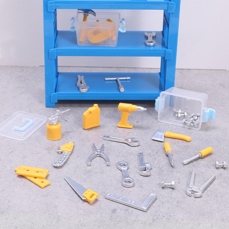 Zestaw Mini Narzędzi Premium 3 – Workshop Tools Toy recenzja i cena