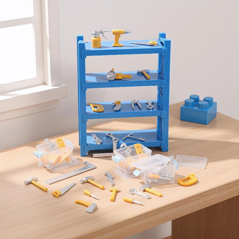 Zestaw Mini Narzędzi Premium 3 – Workshop Tools Toy recenzja i cena
