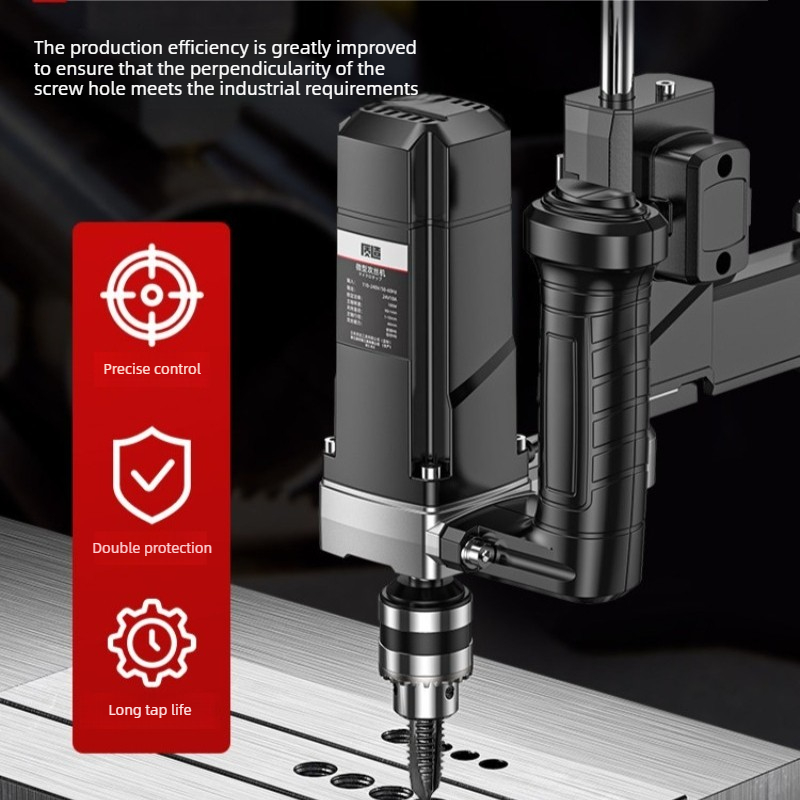 Wiertarko-gwintownica elektryc – Power Tools For Workshop recenzja i cena