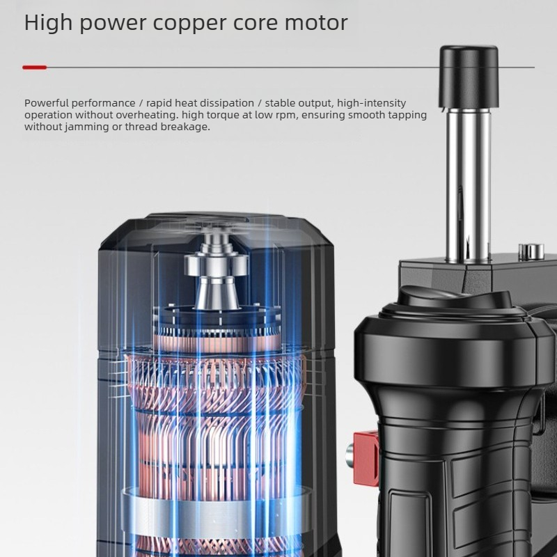 Wiertarko-gwintownica elektryc – Power Tools For Workshop recenzja i cena