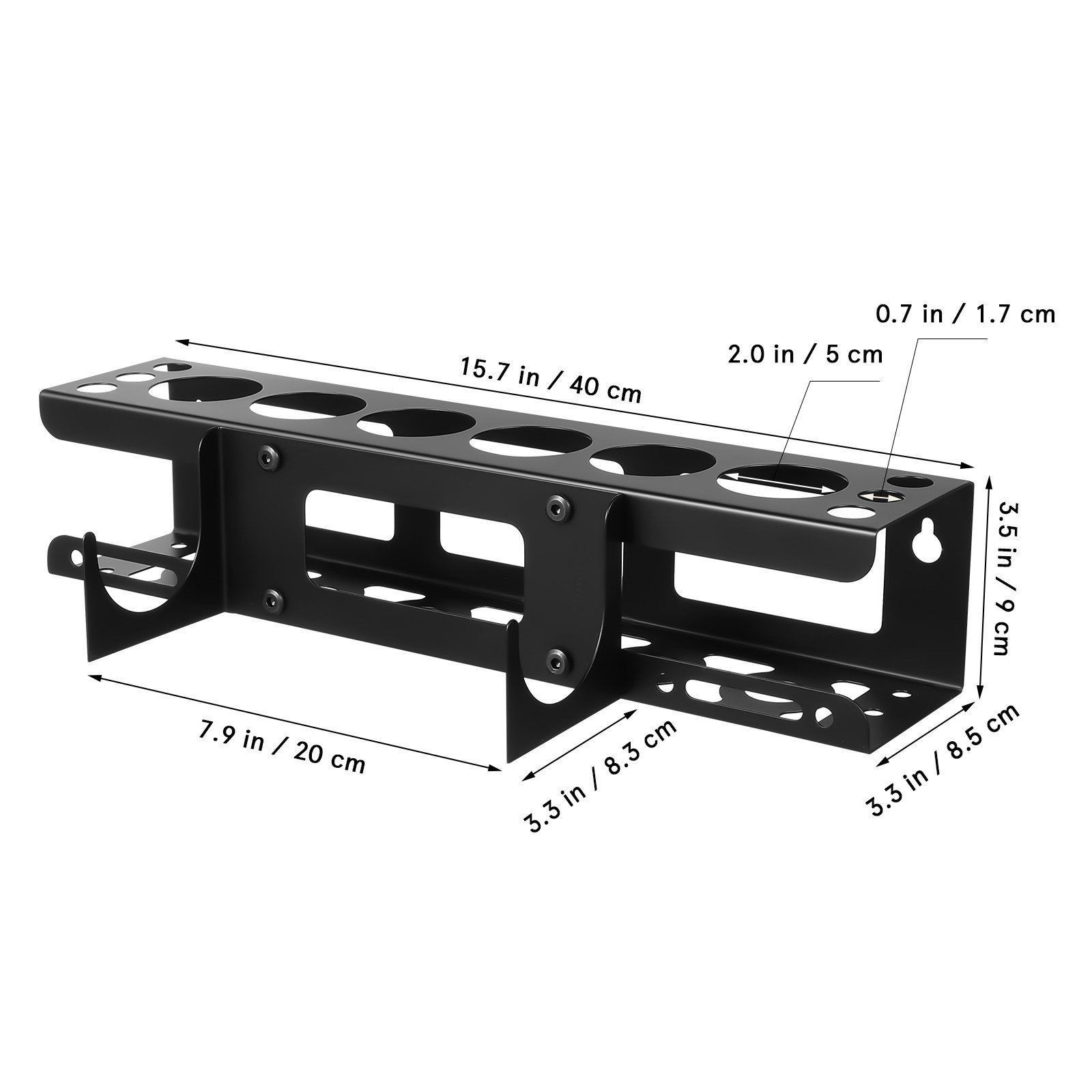 Wytrzymały ścienny organizer n – Workshop Tools Rack recenzja i cena