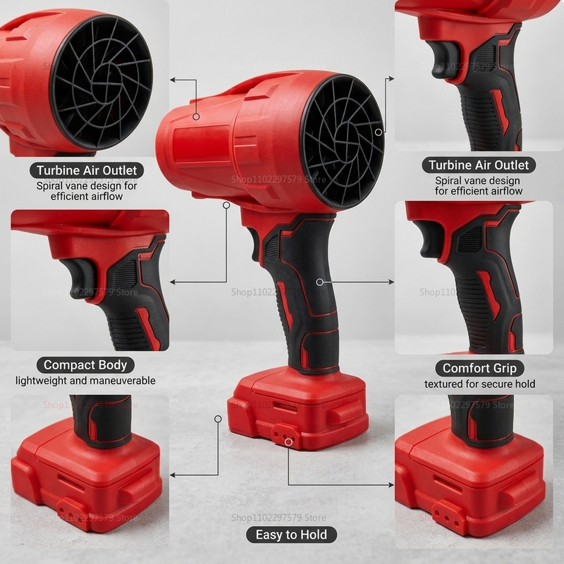 Bezprzewodowy dmuchawiec-turbo – Workshop Use Tools recenzja i cena
