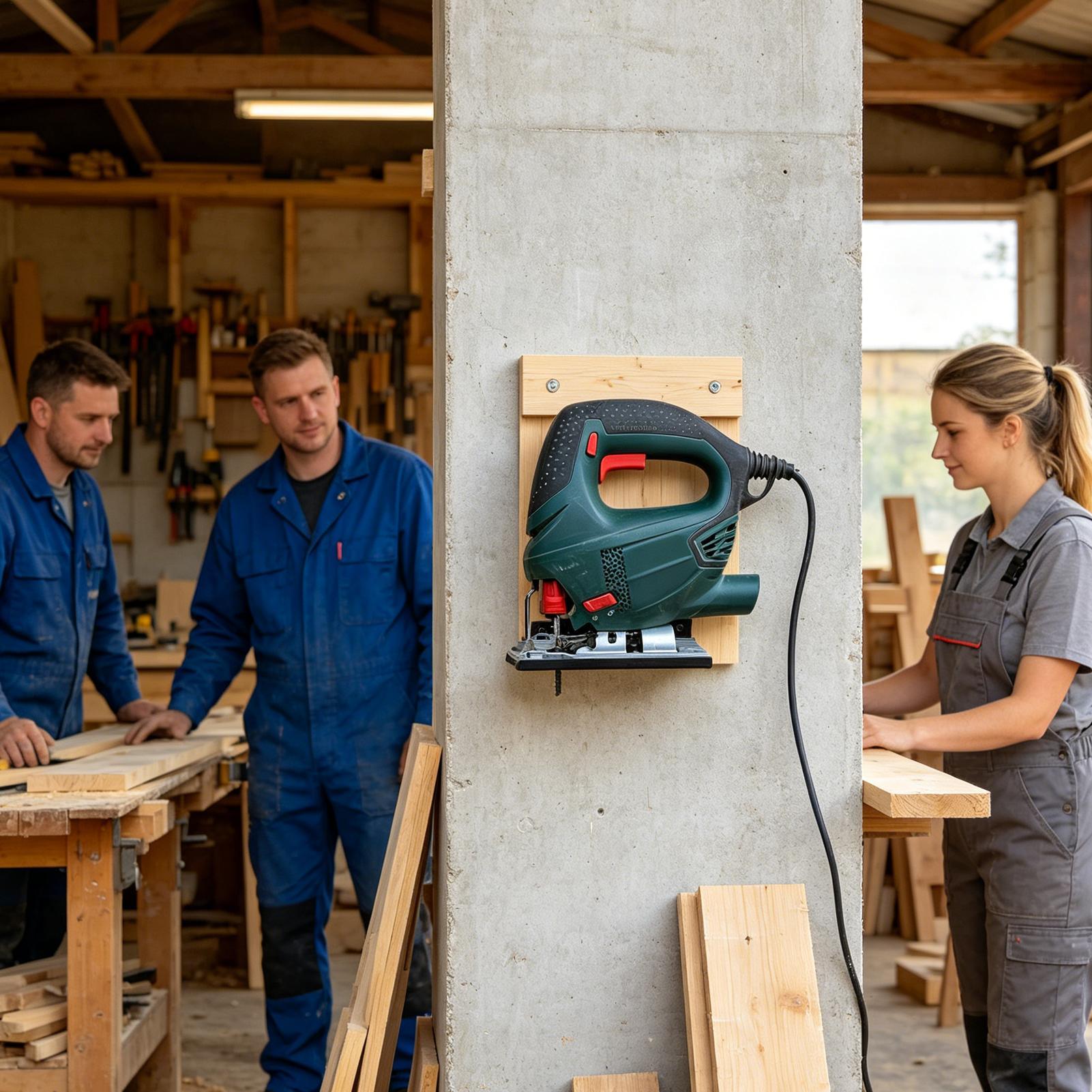 Uniwersalny metalowy uchwyt śc – Workshop Tools Store recenzja i cena