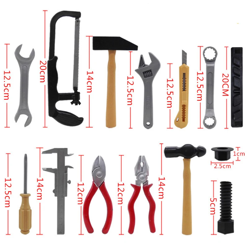Mini zabawki naprawcze Puzzle  – Workshop Tools Toy recenzja i cena