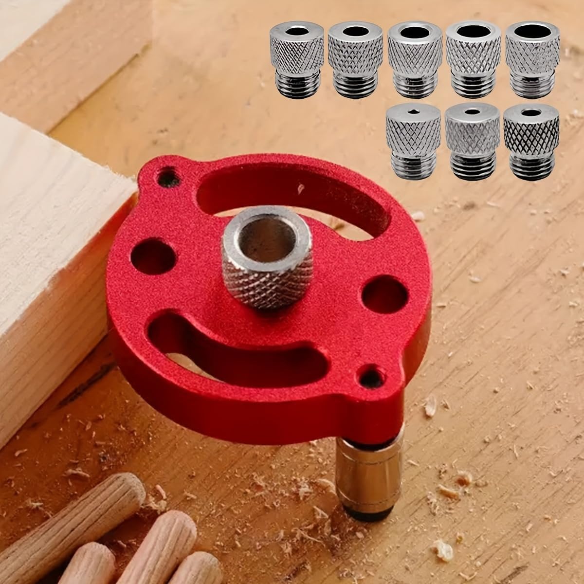Samocentrujący się szablon do  – Pocket Hole Jig recenzja i cena