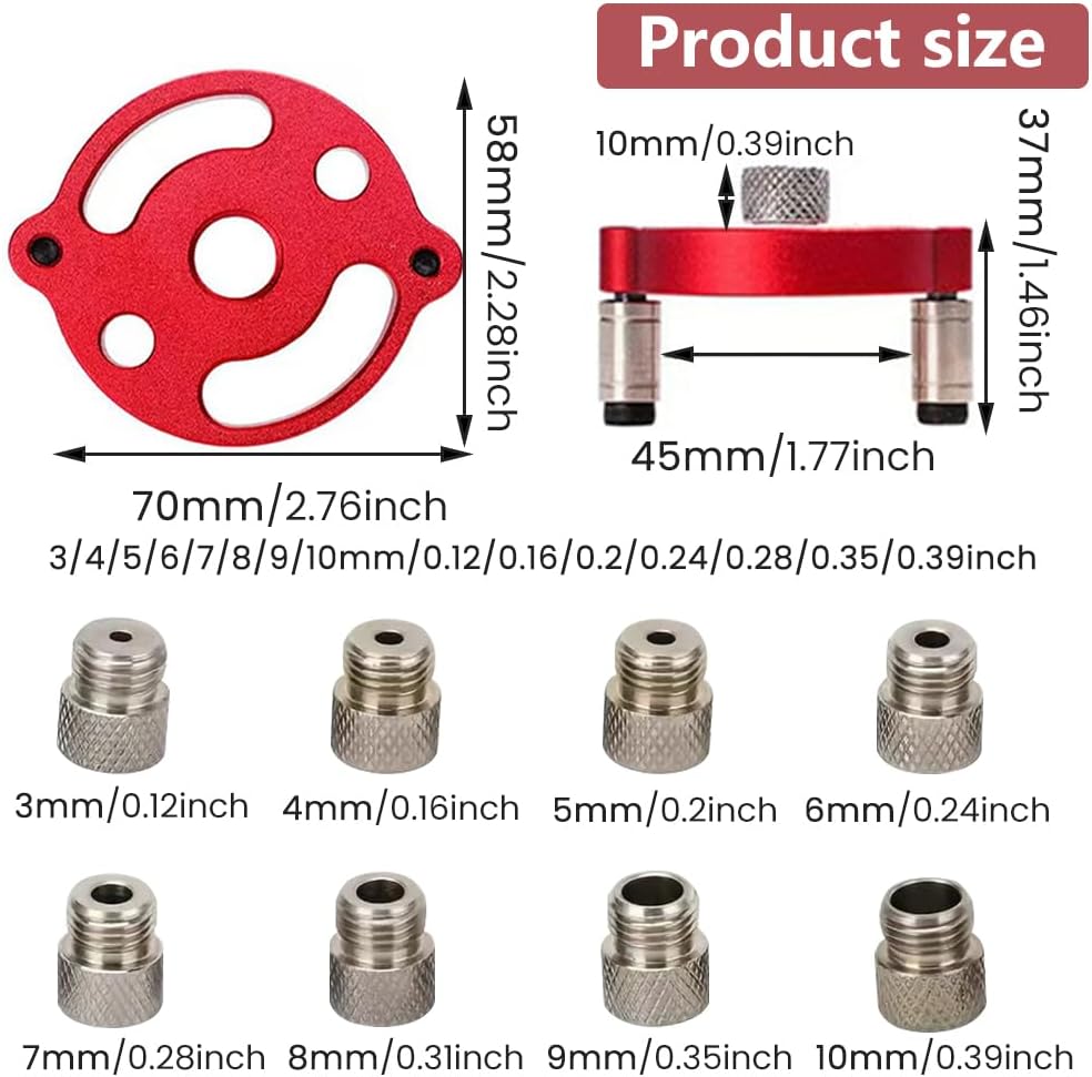 Samocentrujący się szablon do  – Pocket Hole Jig recenzja i cena