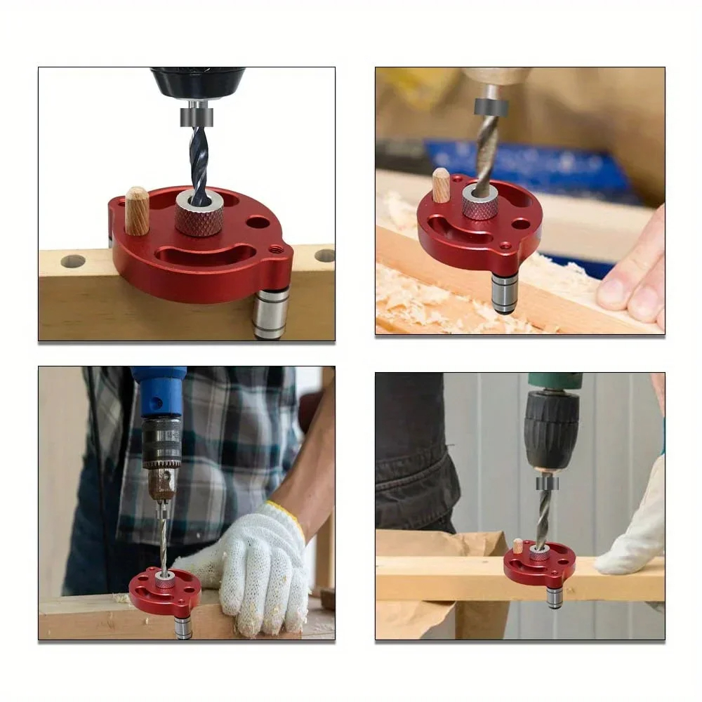 Samocentrujący się szablon do  – Pocket Hole Jig recenzja i cena
