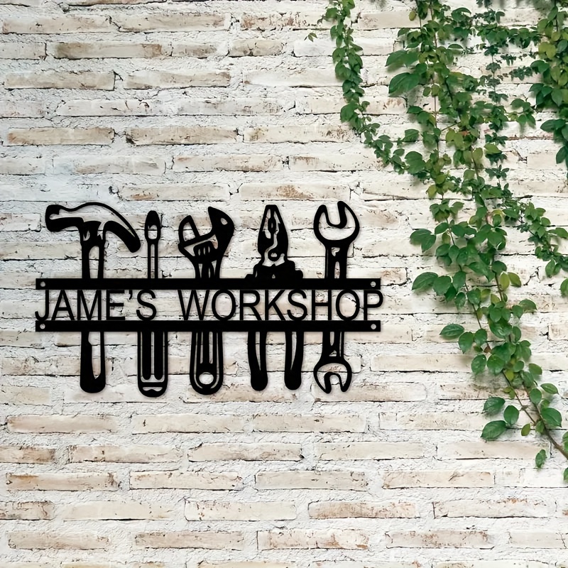 Personalizowany Znak Ścienny w – Workshop Tools With Name recenzja i cena