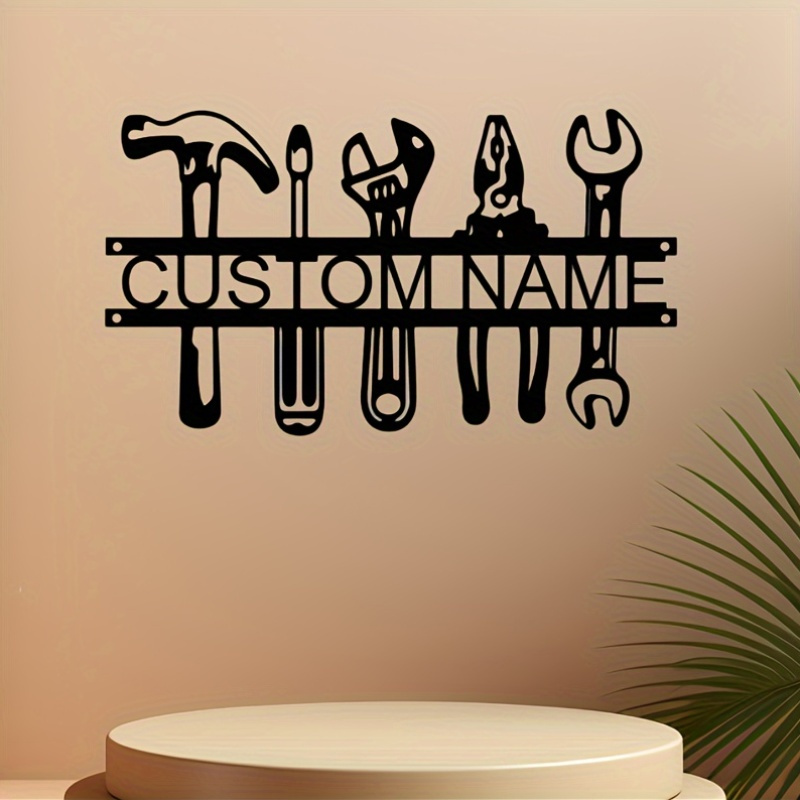 Personalizowany Znak Ścienny w – Workshop Tools With Name recenzja i cena