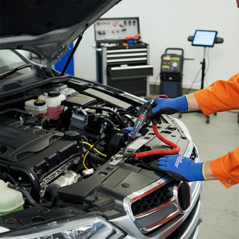 Tester napięcia 3V 120V z cyfr – Workshop Use Tools recenzja i cena