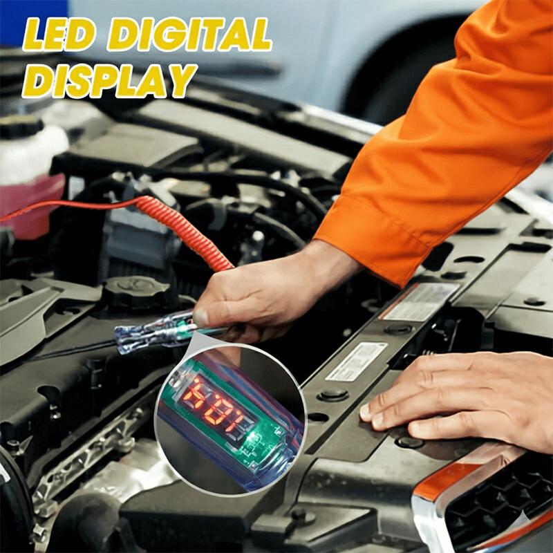 Tester napięcia 3V 120V z cyfr – Workshop Use Tools recenzja i cena