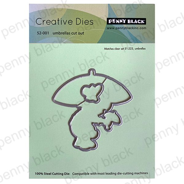 PennyBlack Clear Stamps L 2025 – Tap Die Set recenzja i cena
