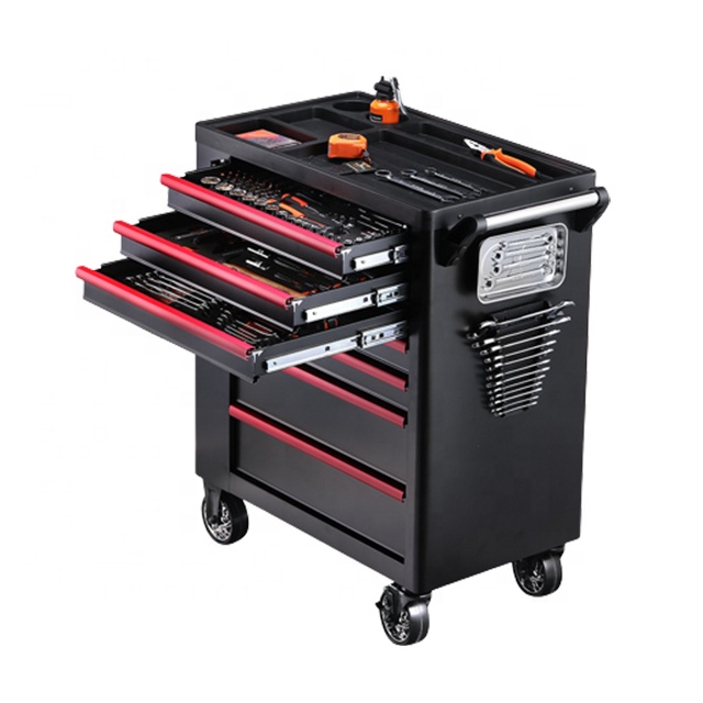 Wózek warsztatowy z szufladami – Workshop Tools Store recenzja i cena