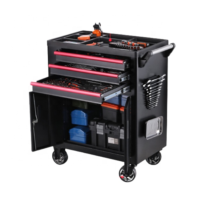 Wózek warsztatowy z szufladami – Workshop Tools Store recenzja i cena