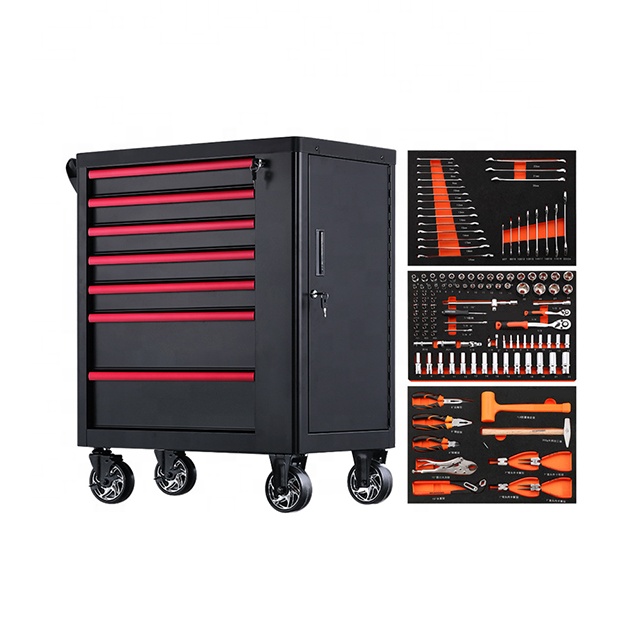 Wózek warsztatowy z szufladami – Workshop Tools Store recenzja i cena