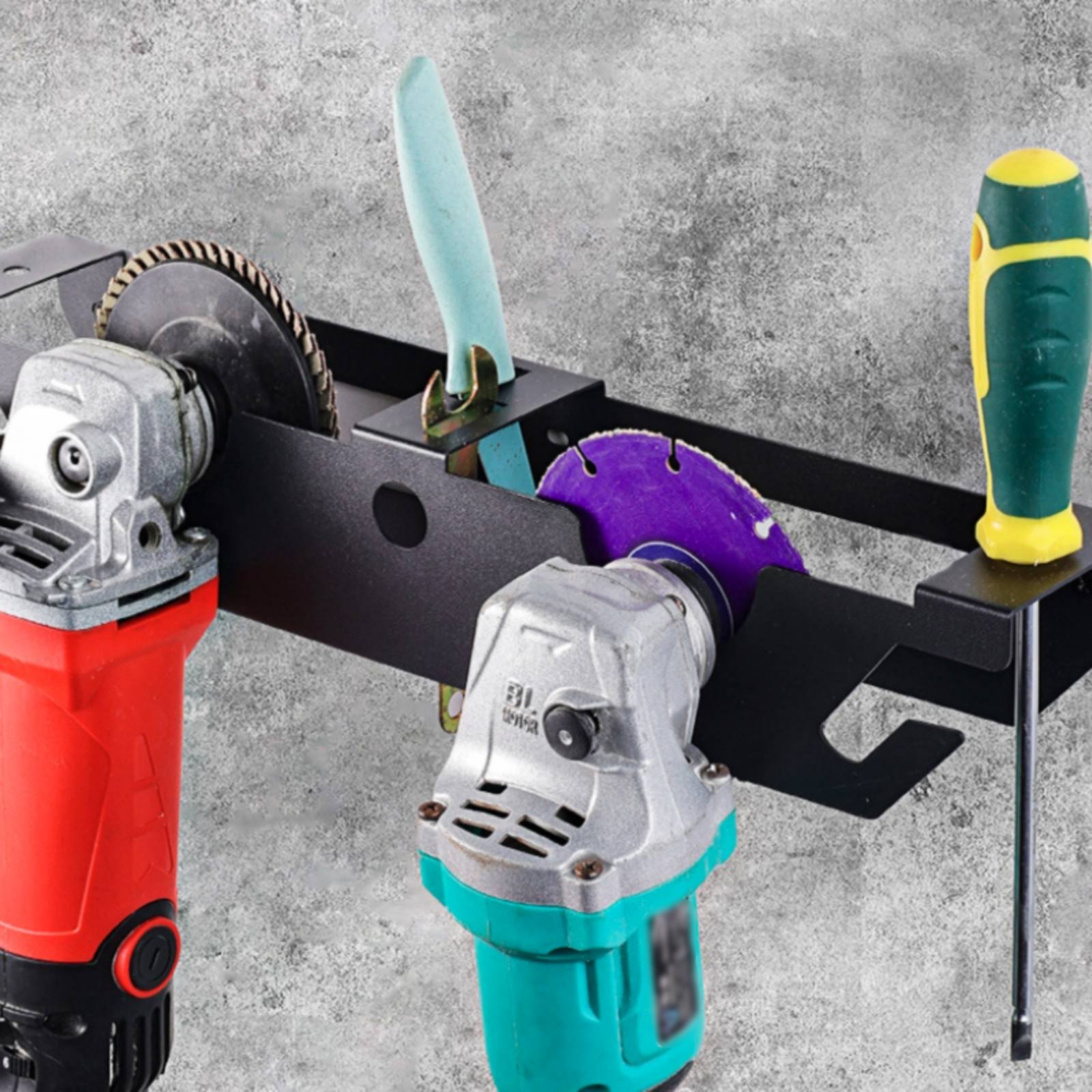 Stojak na szlifierki kątowe z  – Power Tools For Workshop recenzja i cena