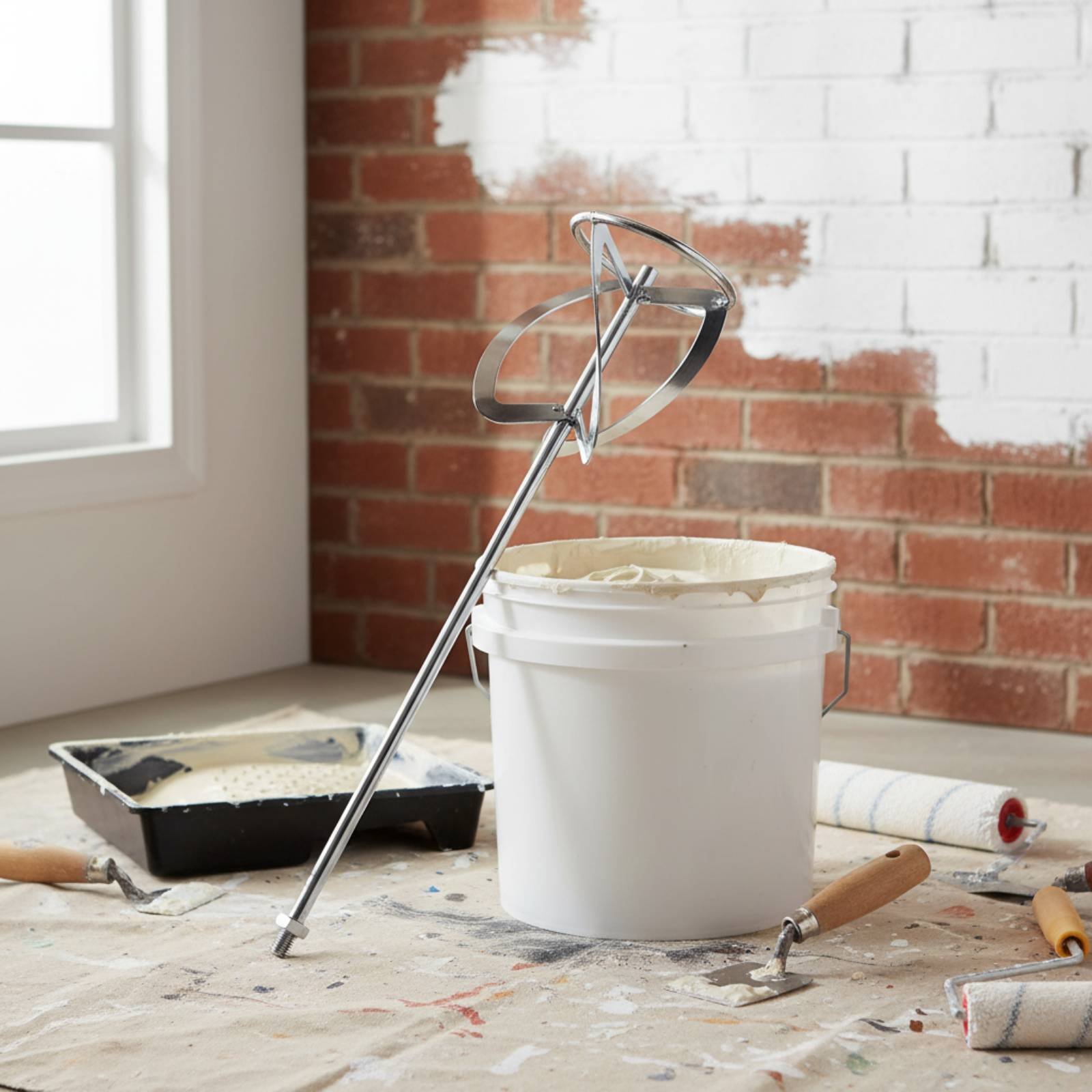 Łopatka do mieszania cementu,  – Workshop Use Tools recenzja i cena