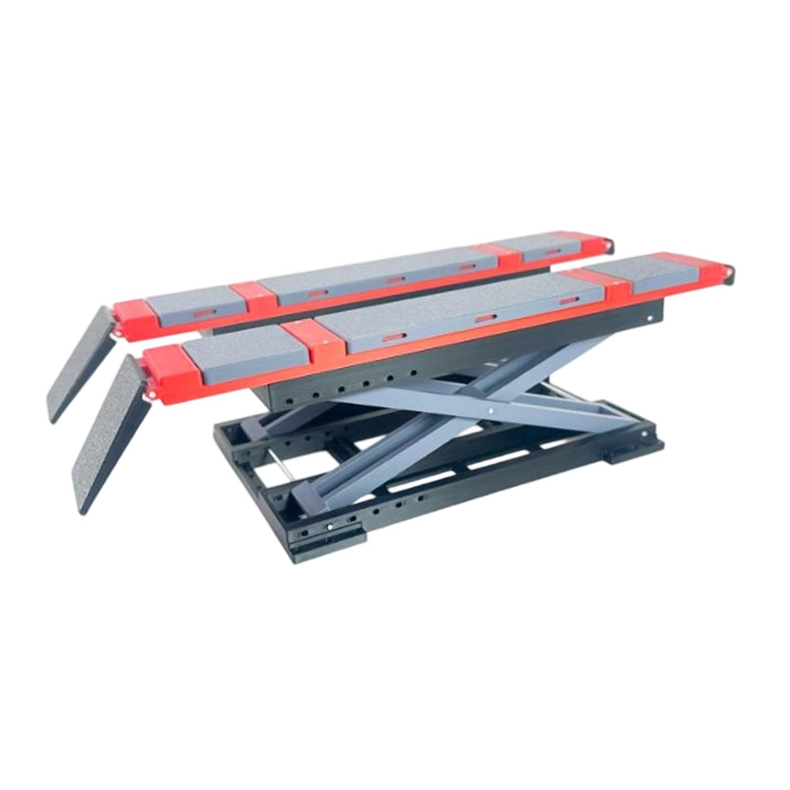 Miniaturowy model podnośnika s – Workshop Tools Toy recenzja i cena