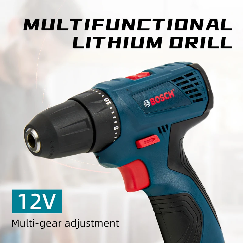Wiertarko-wkrętarka Bosch Prof – Power Tools For Workshop recenzja i cena