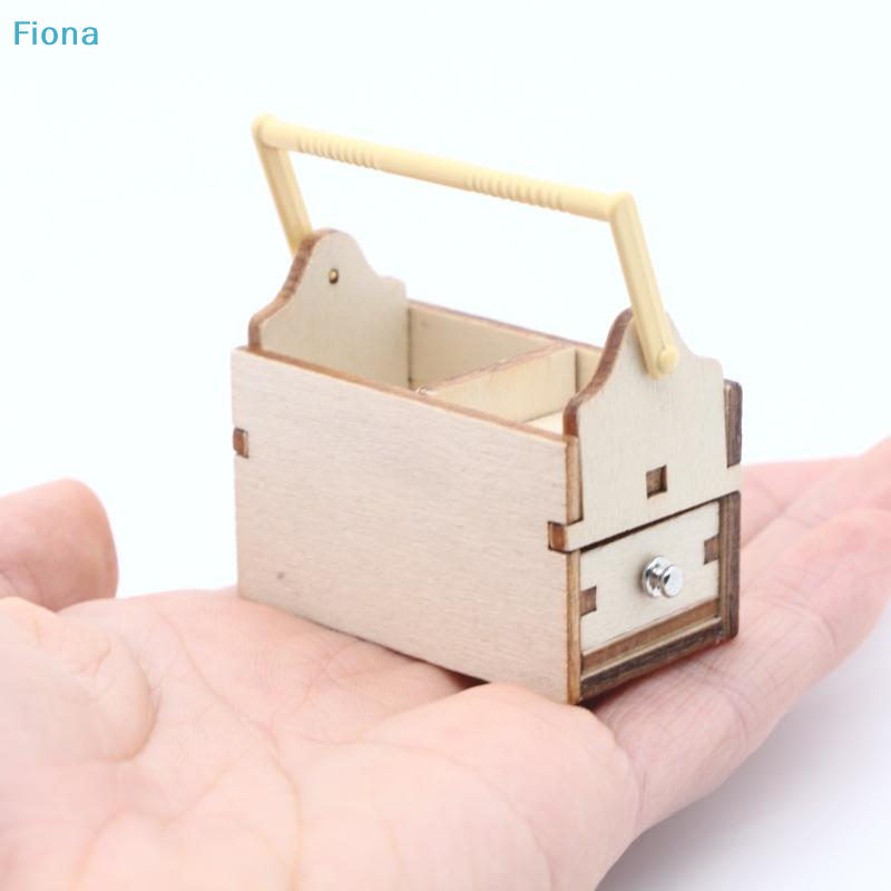 ✔ 1/12 Miniaturowa Drewniana S – Workshop Tools Toy recenzja i cena