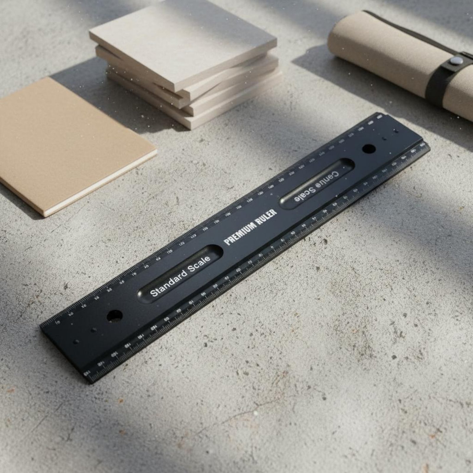 Linijka ze stopu aluminium, pr – Workshop Layout Tools recenzja i cena