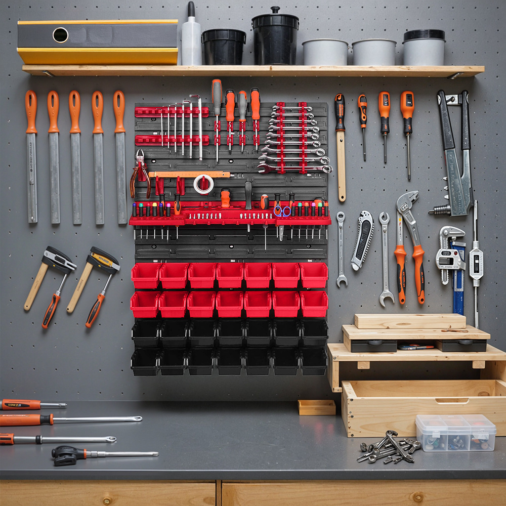 Półka ścienna na narzędzia, uc – Workshop Tools Rack recenzja i cena